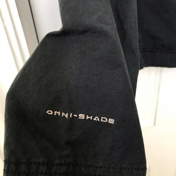 Columbia Womens Light Jacket Medium Omni Shade Greyish Black - Picture 7 of 8